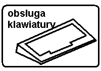 Obs�uga klawiatury